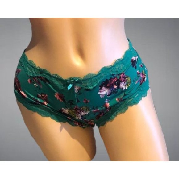 Lane Bryant Cacique Strappy Back Cheeky Panty 26/28 - Picture 2 of 4